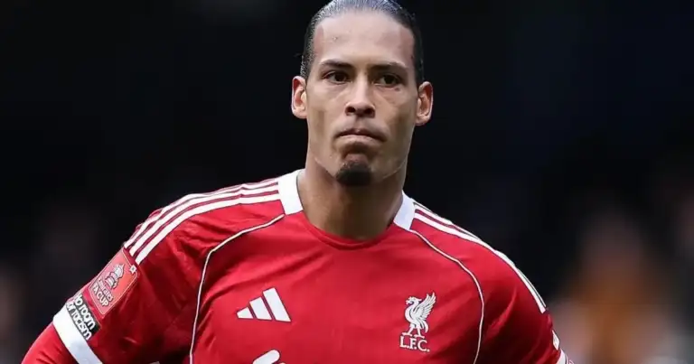 Van Dijk: "We Gave Up" Against Blackburn—A Club First