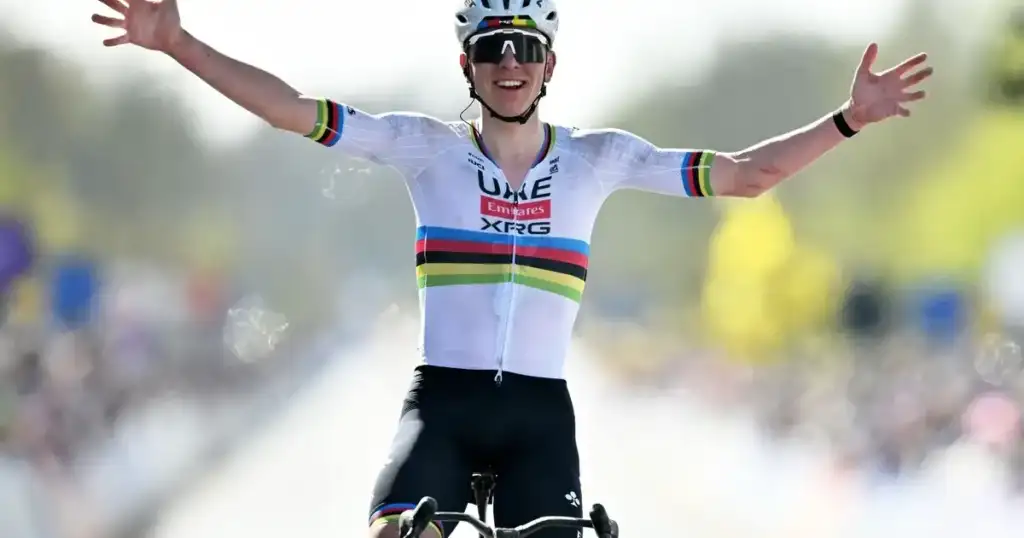 Pogačar's Third Flanders Win Stirs Unsettling Questions