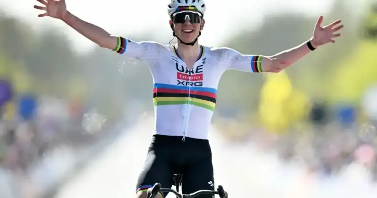 Pogačar's Third Flanders Win Stirs Unsettling Questions