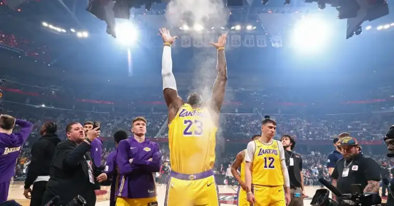 LeBron James: And I'm from there.