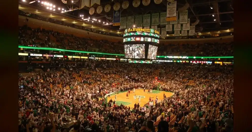 Boston's "dominance" just catapulted them to Eastern Conference top team.