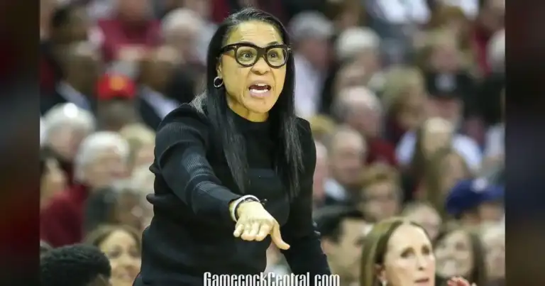 Coach Dawn Staley declares after confrontation: I'm of integrity.