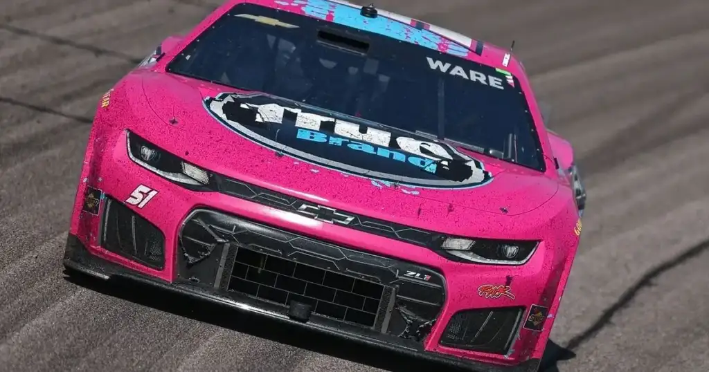 Epps Takes Blame: Debris Cost Hamlin Talladega Win
