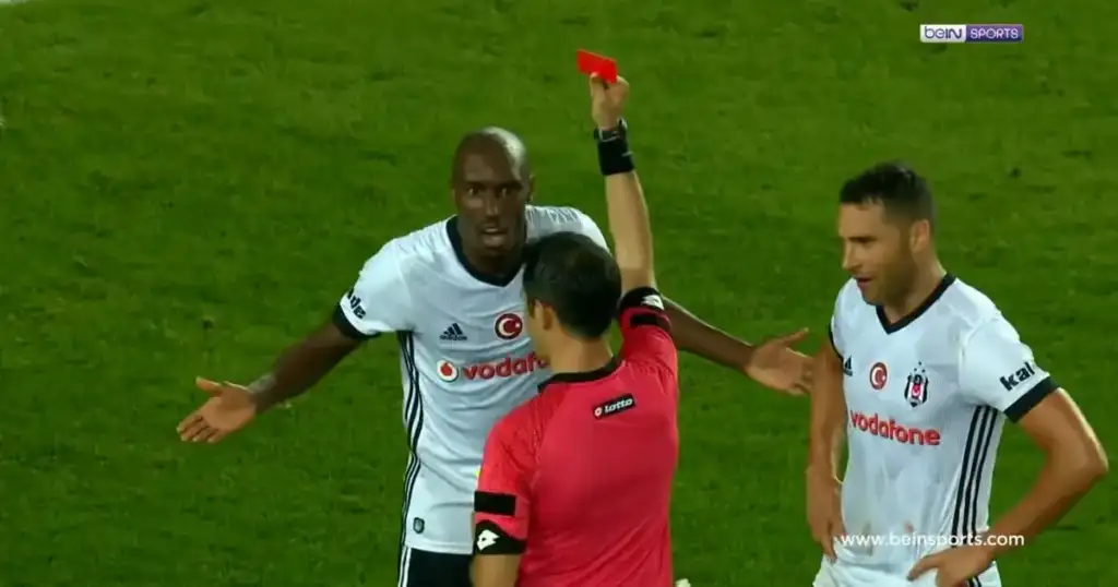 FIFA red cards mouth-covering: 2026 World Cup in chaos.