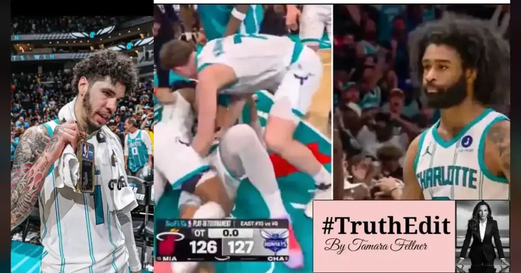 Hornets' Ball & White Dominate Heat in OT Epic!