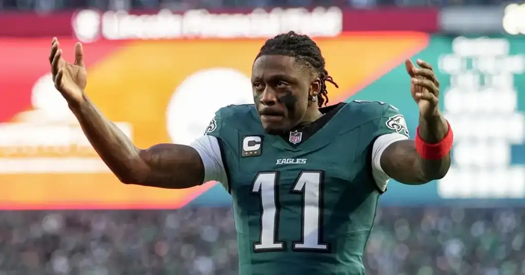 Howie Roseman Just Got Caught Orchestrating A.J. Brown Trade