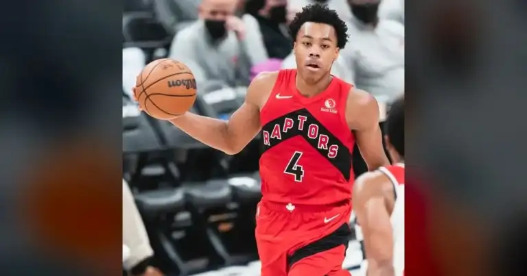 Immanuel Quickley Hamstring Ends Raptors' Playoff Hope