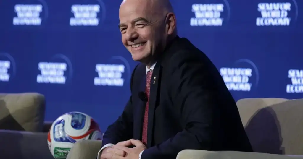 US-Iran War Rages, Infantino Demands Iran Plays World Cup