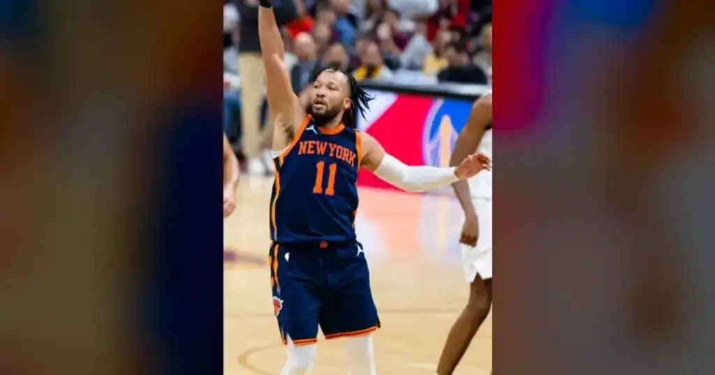 Jalen Brunson: We Broke Boston's Playoff Spirit Tonight