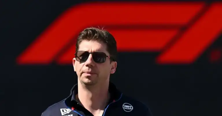 James Vowles faces Williams' 2026 F1 collapse.