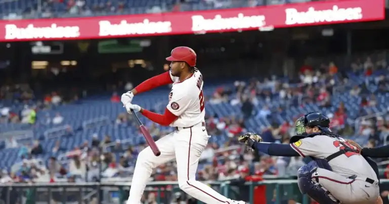 James Wood's Walk Won Nats The Phillies Game. It's Not Baseball.
