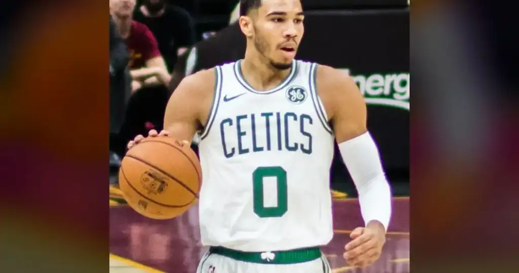 Injury whispers? Jayson Tatum dominates 76ers 123-91.