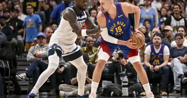 13 Pokes in 7 Seconds: Jokic Mugged, NBA Does Nothing