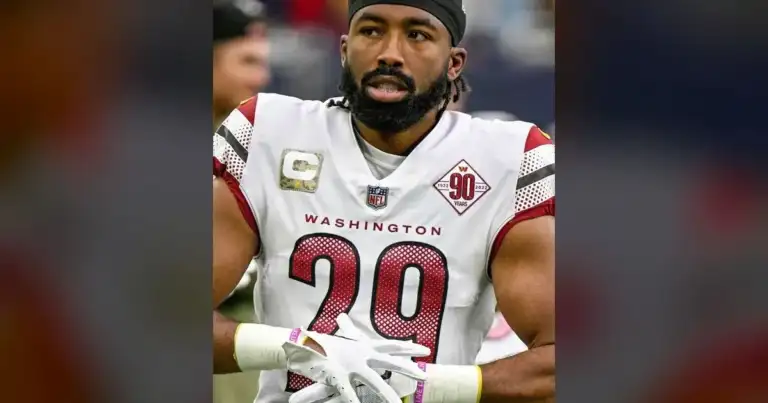 Commanders' Fuller: From Pro Bowl To Top 10 Worst NFL Flop
