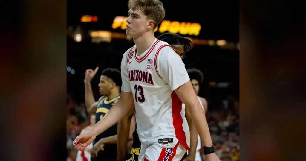 Motiejus Krivas Considered NBA Draft—Now He's All In For Arizona