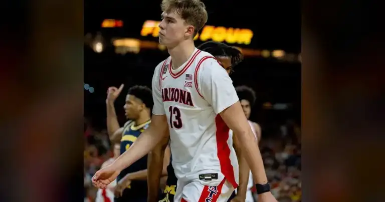 Motiejus Krivas Considered NBA Draft—Now He's All In For Arizona