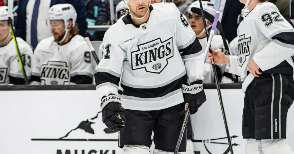 LA Kings are done: Oilers lead 3-0, sweep looms.