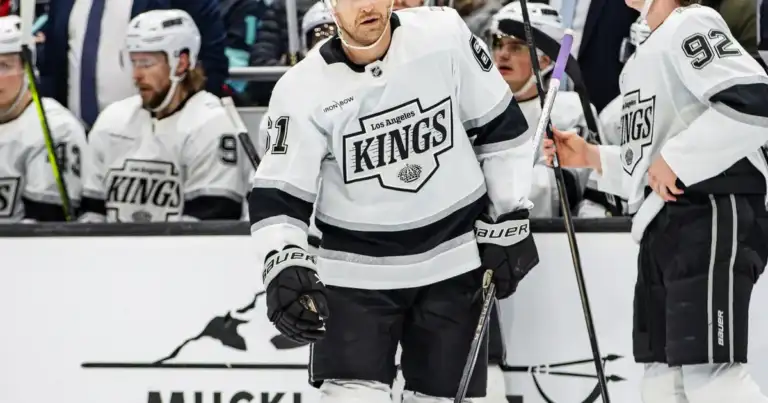 LA Kings are done: Oilers lead 3-0, sweep looms.