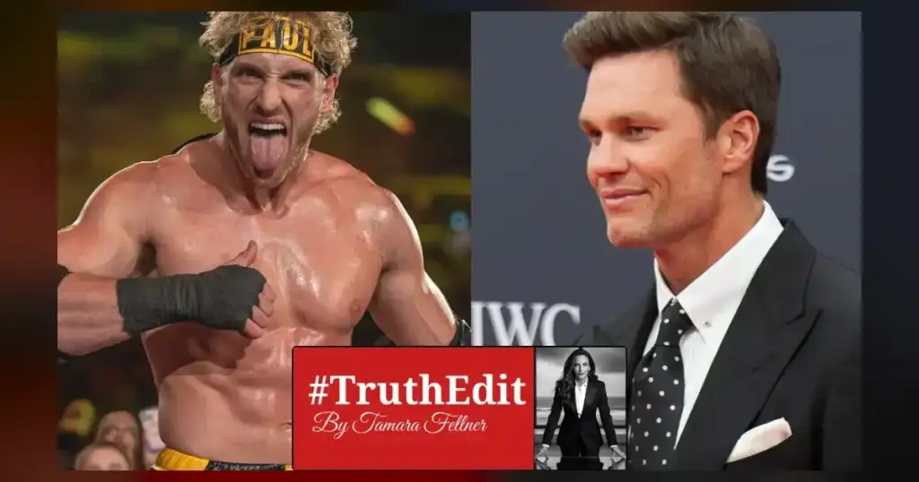 Logan Paul Disses Brady, But AetherChain Trial Is On