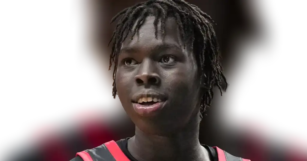 DePaul was 10-21. Now Magoon Gwath is coming.