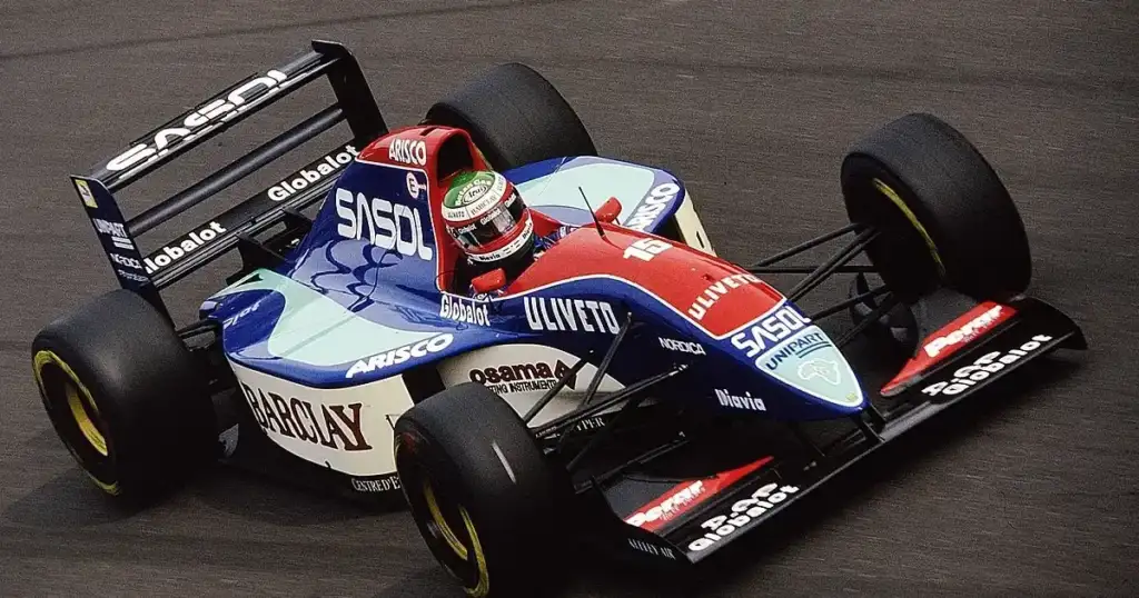 Marco Apicella: His F1 Career Lasted Only 800 Meters