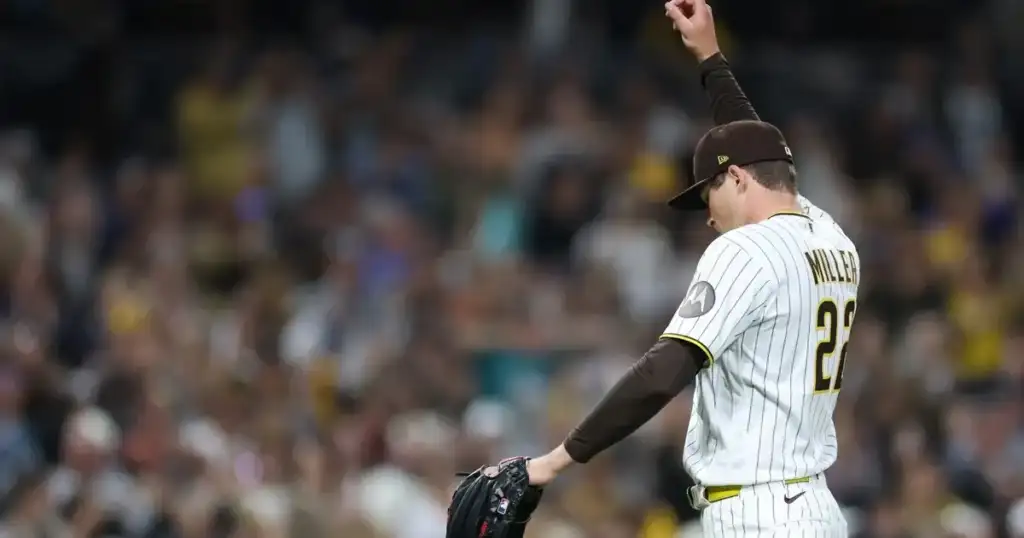 Mason Miller can't win NL Cy Young. He plays in the AL.