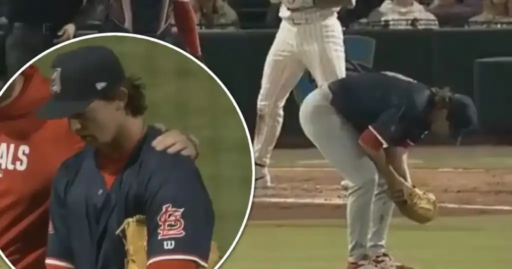 Jordan Martinez: "This Is the Hardest Moment of My Career" After 3-Pitch Injury