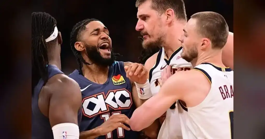 Nikola Jokic: My Technical Foul Fueled Our 17-Point Blowout