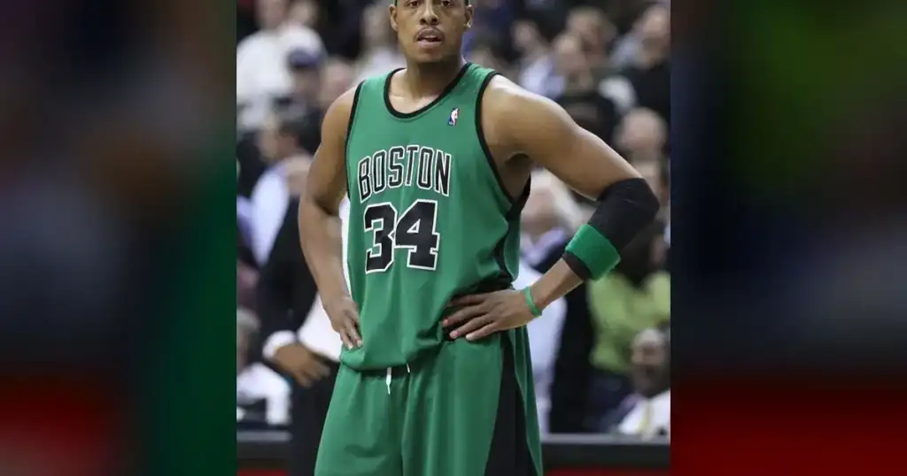 Paul Pierce Admits Paternity, Fights Custody for 2-Month-Old