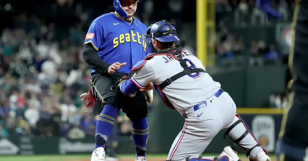 Rangers Dominate Mariners 5-0: Seattle Gets Just 3 Hits
