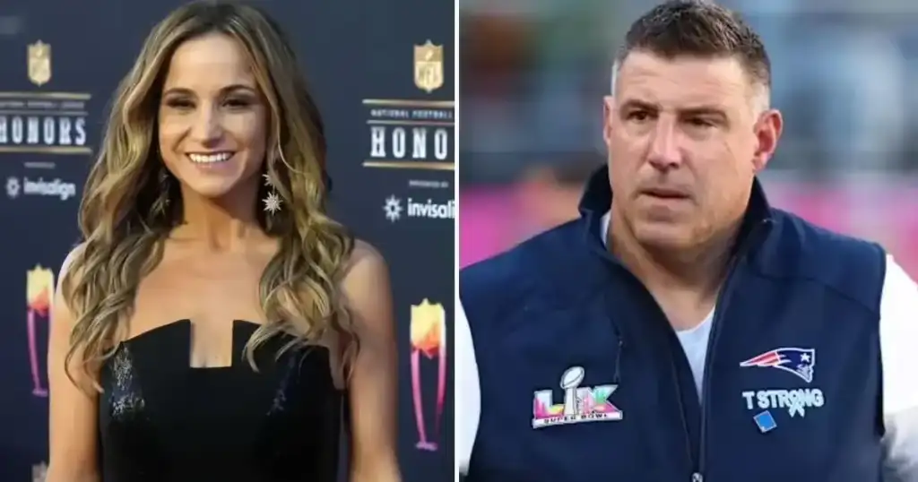 NFL insider shuts down Russini-Vrabel photo debate.
