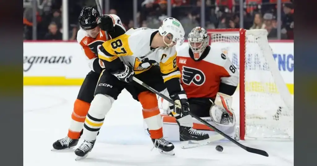 Sidney Crosby's Playoff Dream Ends in OT vs. Rangers