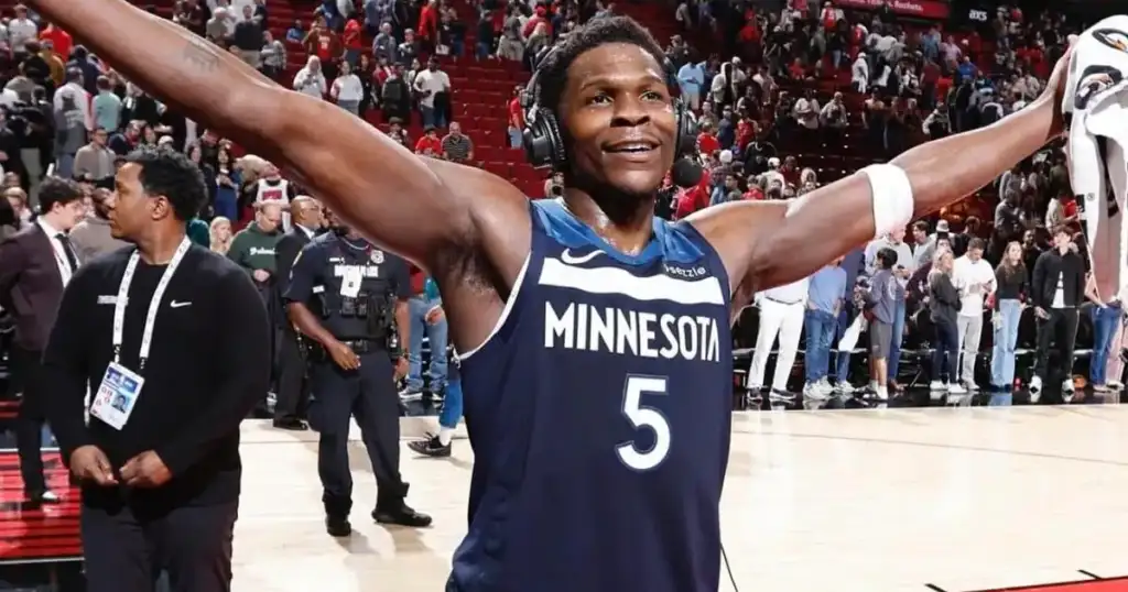 NBA Fans Roasted After Timberwolves Win Without Star Anthony Edwards