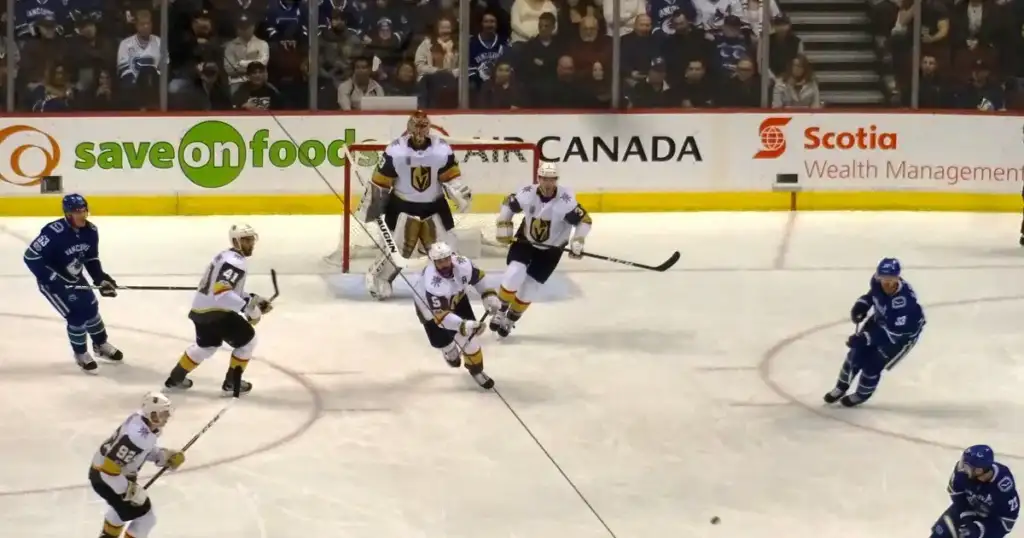 Knights Blew 3-Goal Lead, Then Won OT to Tie Oilers