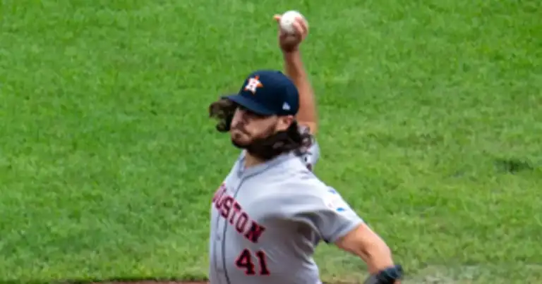 Arrighetti Flips Script on Rangers, Astros Win 5-1