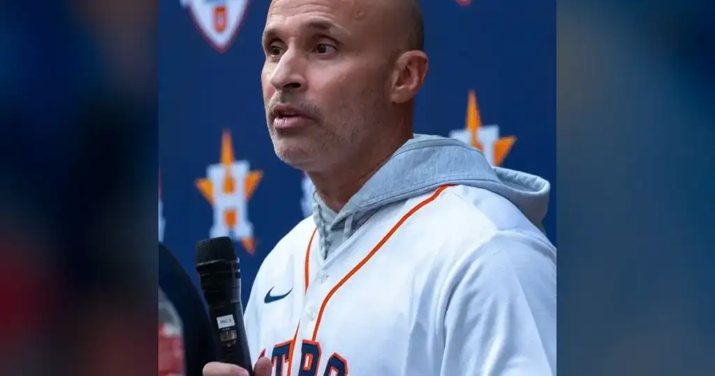 Astros' Valdez: 6 ER in 4.1 IP vs Mariners. 8-3 Loss.