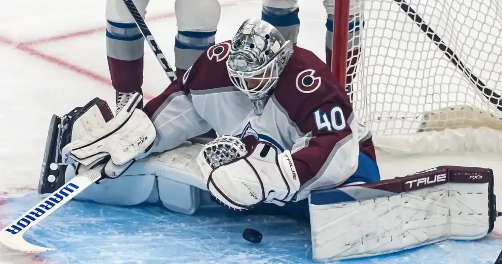 Avs Goalie Chaos: Georgiev Pulled, Season in Peril.