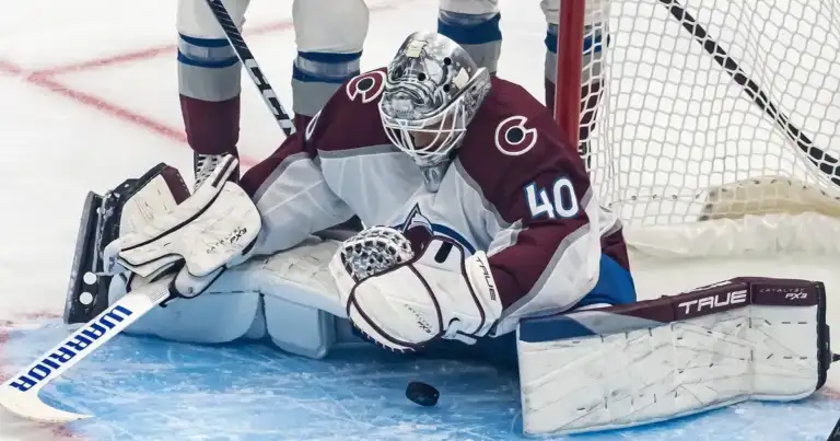 Avs Goalie Chaos: Georgiev Pulled, Season in Peril.