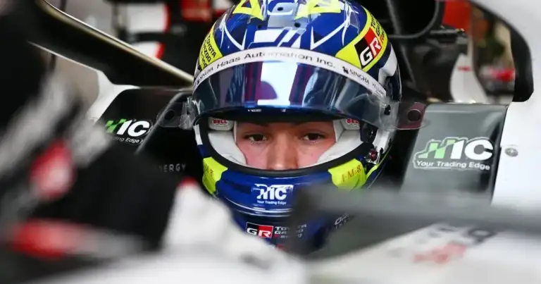 Verstappen debuted at 17. Bearman, 21, still chasing F1.