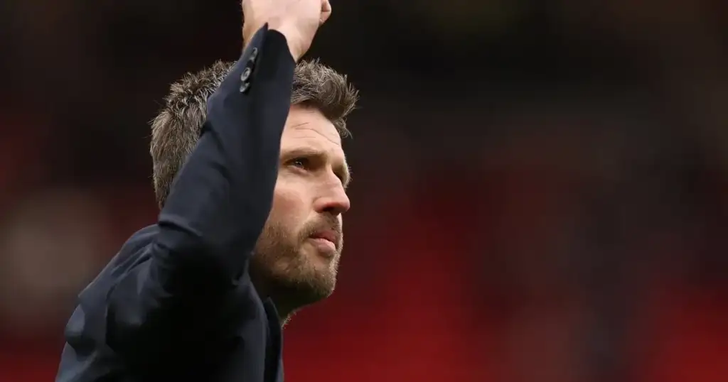 Carrick: "Man Utd manager feels natural." Mainoo backs him.