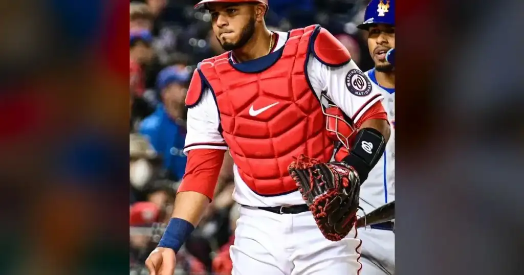 Nats' $50M Catcher Keibert Ruiz Hitting .198