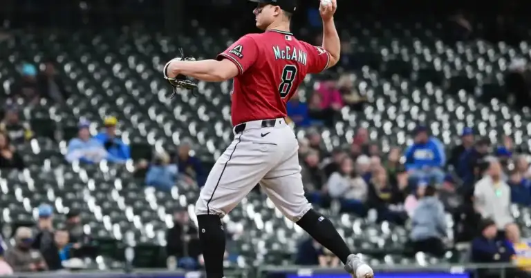 Dbacks' Ryne Nelson Disaster: Brewers Win 13-1