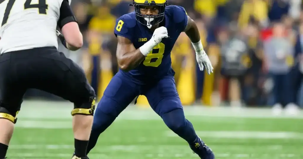 Derrick Moore is Lions' Wrecking Ball: Best Michigan Draft Fit