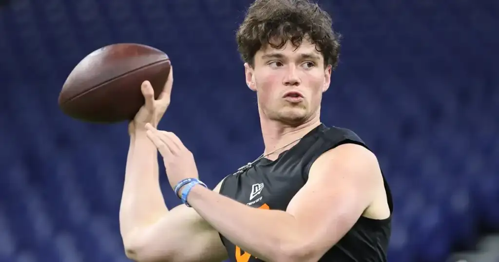 Drew Allar's Jersey Hits NFL Top 5: Steelers' Instant ROI