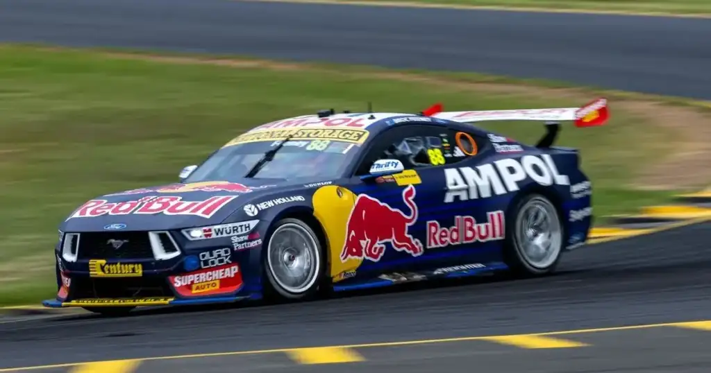 Winless for months, Broc Feeney just dominated Symmons Plains.