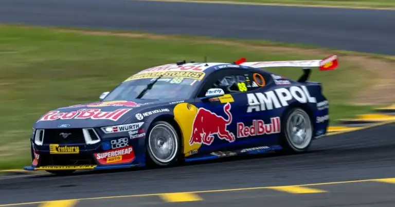 Winless for months, Broc Feeney just dominated Symmons Plains.