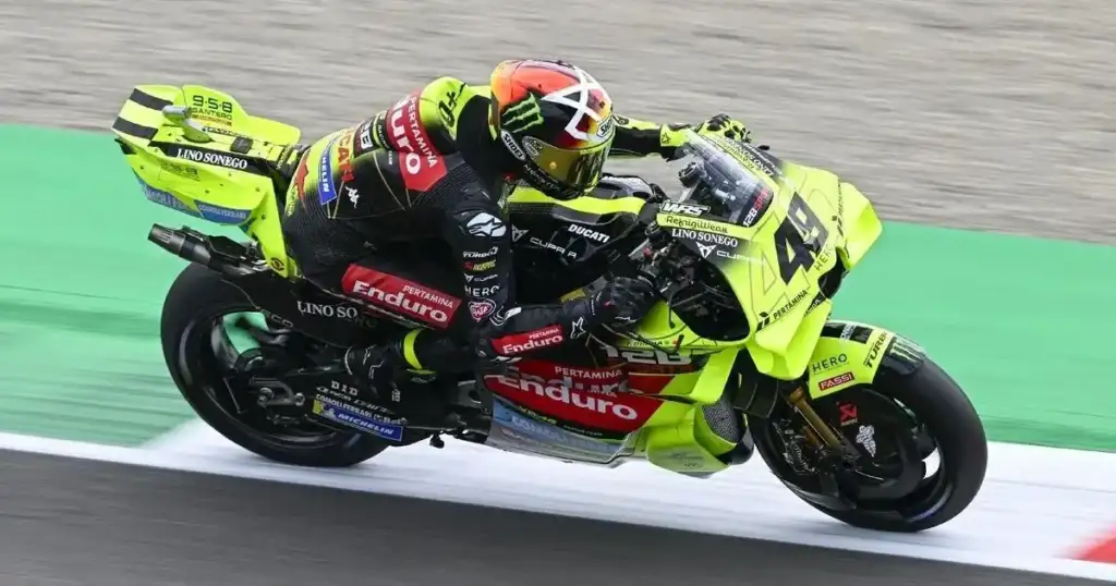 Di Giannantonio Shocks Mugello, Tops Chaotic Italian GP Practice