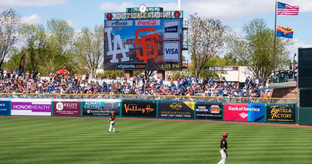 Giants Scored Just 4 Runs in Dodgers Sweep at Oracle Park