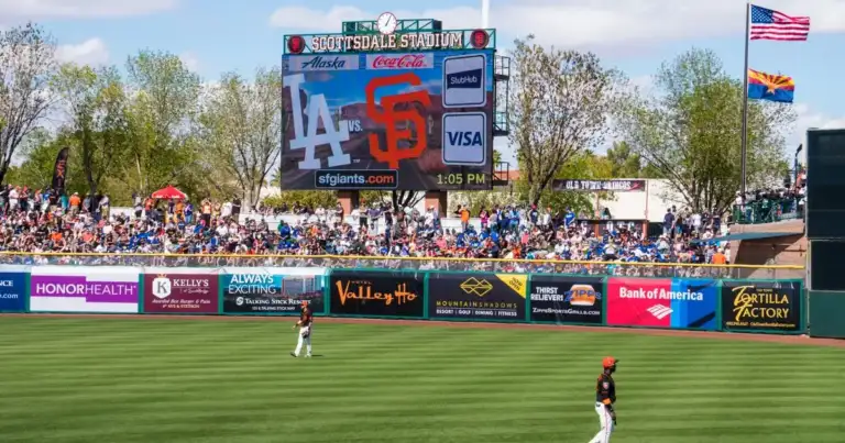 Giants Scored Just 4 Runs in Dodgers Sweep at Oracle Park