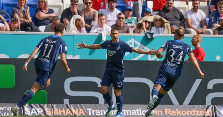 Kramarić on Hoffenheim 3-3 Bochum: I would like to laugh...